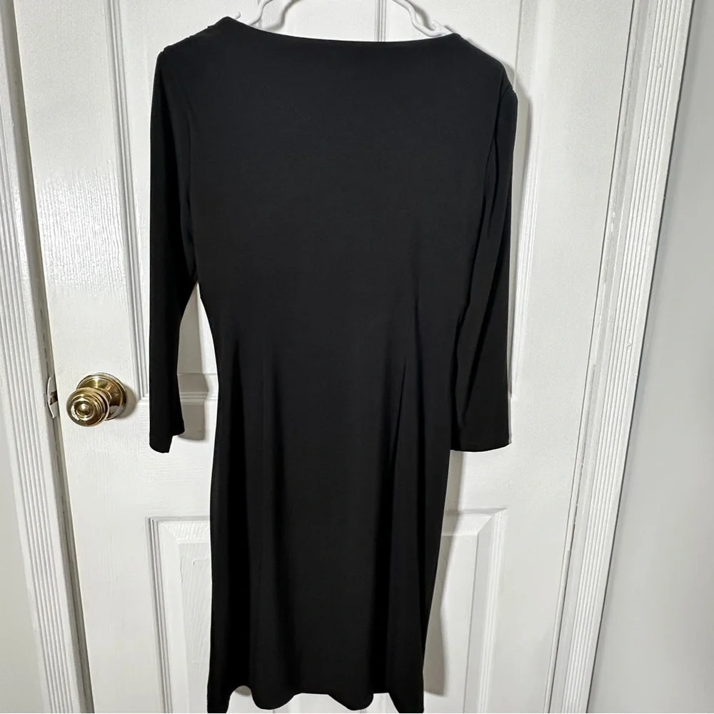 Ralph Lauren Faux Wrap Dress - Picture 9 of 9